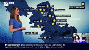 Météo: toujours beaucoup de soleil ce vendredi dans la région lilloise, des températures qui grimperont jusqu'à 24°C