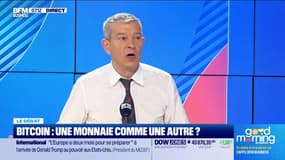 Nicolas Doze face à Jean-Marc Daniel : Bitcoin, une monnaie comme une autre ? - 22/11