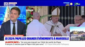 Marseille: la venue du Pape, "un événement planétaire" pour Payan