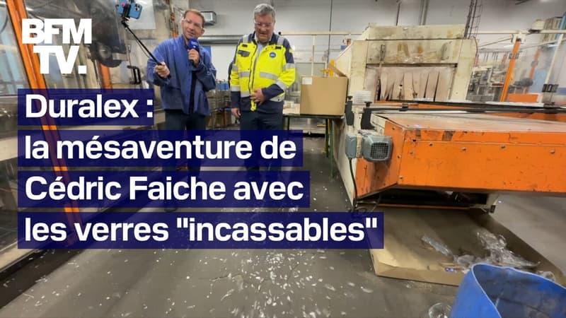 Duralex: la mésaventure en direct de notre reporter avec les verres 