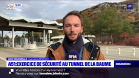 Alpes-de-Haute-Provence : l'A51 perturbée en raison d'un exercice de sécurité au tunnel de la baume