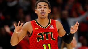 Trae Young cartonne cette saison en NBA