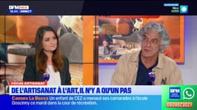 Focus Artisanat : rencontre avec l’artiste sculpteur et plasticien, Jean-Marie Fondacaro 
