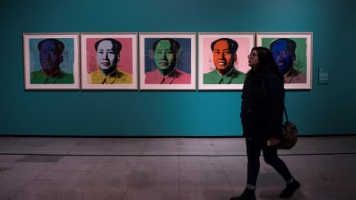 Plusieurs oeuvres d'art, dont un Andy Warhol non identifié, endommagées lors d'un rencard qui a dégénéré le 23 décembre 2017 à Houston, au Texas