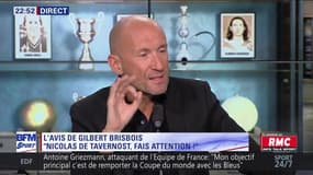 After Foot du mercredi 21/03 – Partie 3/6 - L'avis tranché de Gilbert Brisbois sur Nicolas de Tavernost