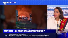 Estelle Youssouffa (députée de Mayotte): "Ça fait des mois, voire des années, qu'on voit la crise de la violence s'exacerber"