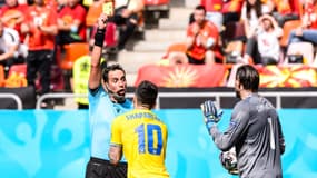 Fernando Andrés Rapallini pendant l'Euro 2021