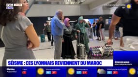 Séisme: ces Lyonnais reviennent du Maroc
