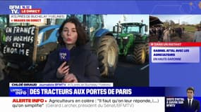 Mobilisation des agriculteurs: le blocage de l'A13 sera maintenu au moins jusqu'à minuit