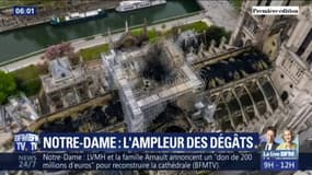 Incendie de Notre-Dame : l'ampleur des dégâts et ce qui a pu être sauvé 