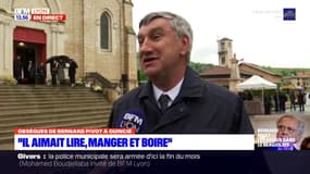 Obsèques de Bernard Pivot: le président du Rhône lui rend hommage