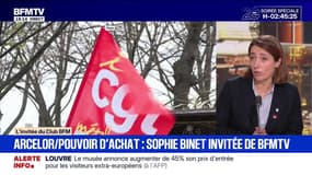 Budget: "Le ras-le-bol fiscal vient de l'injustice fiscale", explique Sophie Binet, secrétaire générale de la CGT