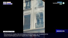 Lyon: deux balcons d'appartements touchés par des tirs de gaz lacrymogènes