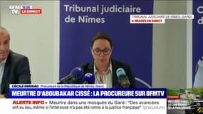Meurtre d'Aboubakar Cissé: "Des avancées ont eu lieu, même si l'intéressé n'a pas encore été remis à la justice française", affirme procureure de la République de Nîmes