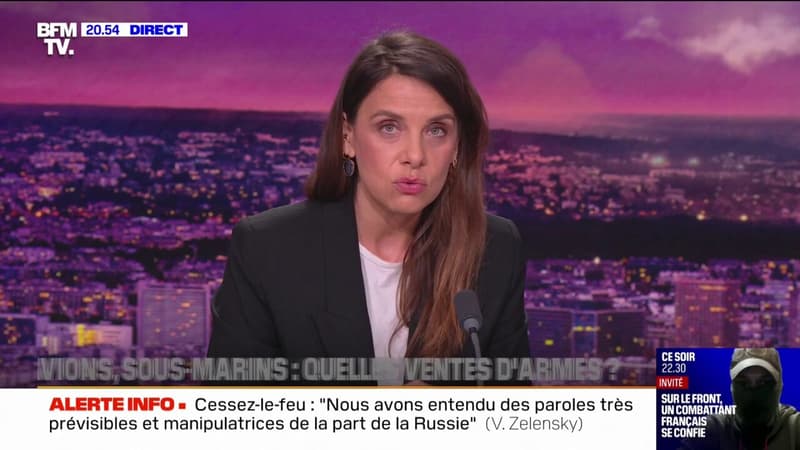 LE CHOIX D'AMÉLIE - Avions, sous-marins: quelles ventes d'armes pour la France ?