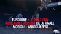 Euroligue : Le Top 3 des meilleures actions de la finale Moscou-Anadolu Efes