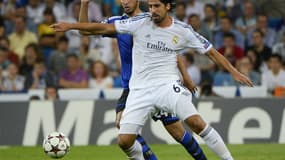 Sami Khedira est la cible de Naples