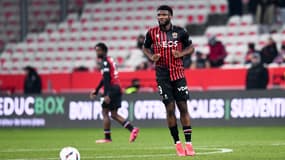 Terem Moffi avec l'OGC Nice.