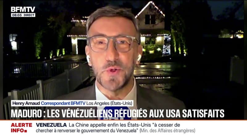 Nicolás Maduro capturé: les Vénézuéliens réfugiés aux États-Unis satisfaits et prêts à rentrer chez eux