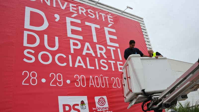 La famille socialiste se réunit de vendredi à dimanche à La Rochelle, dans un contexte délicat avec les partenaires de gauche avant les régionales et alors que le maintien du cap économique par le gouvernement continue de susciter des remous dans les rangs du parti.