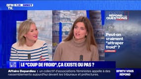 Peut-on vraiment "attraper froid"? BFMTV répond à vos questions