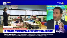 Prière dans une école à Nice: le maire de La Trinité appelle à "la plus grande fermeté"