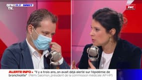 Selon Rémi Salomon, le pic de l'épidémie de grippe "est devant nous"