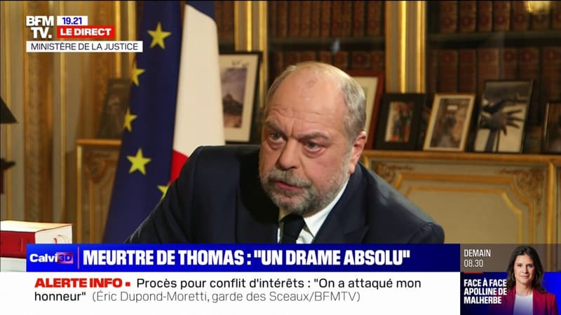 Éric Dupond-Moretti affirme pouvoir fournir à Marine Le Pen 