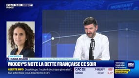 L'éco du monde : Moody's actualise la note de la France - 25/10