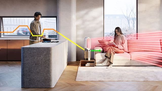 CE PURIFICATEUR DYSON VOUS SERVIRA AUSSI DE CHAUFFAGE CET HIVER : SON PRIX BAISSE