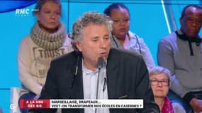  Loi "Ecole de confiance" - "J'appelle les syndicats de l'Éducation nationale à un peu d'humilité et à regarder ce qu'ils ont été capables de faire, depuis 30 ans, en matière d'éducation patriotique !" @GWGoldnadel #GGRMC
