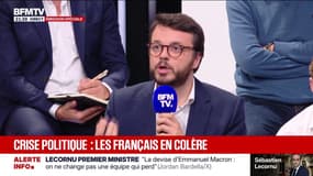 FORUM BFMTV - "Si on n'a plus de règles, c'est l'anarchie et derrière ceux qui trinquent, ce sont les plus précaires", souligne Arthur Delaporte, député PS du Calvados