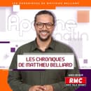  Les chroniques de Matthieu Belliard