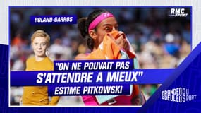 Roland-Garros : "On ne pouvait pas s'attendre à mieux pour les Français" estime Pitkowski 
