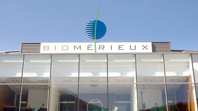 L'action bioMérieux a été dopée mercredi par les solides résultats semestriels du groupe de diagnostic in vitro