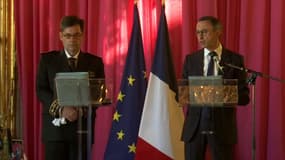Bruno Retailleau à Marseille le 24 avril 2025.