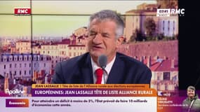 Jean Lassalle explique son absence dans les médias : "J'étais sur les bords d'autoroutes avec les agriculteurs."