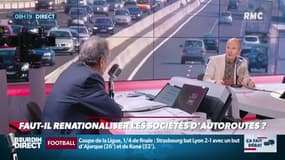 Jean-Rémy Macchia, journaliste automobile: "On est complètement dans le symbole. Vu de l'extérieur, les sociétés d'autoroutes, c'est typiquement le capitalisme bête et méchant."