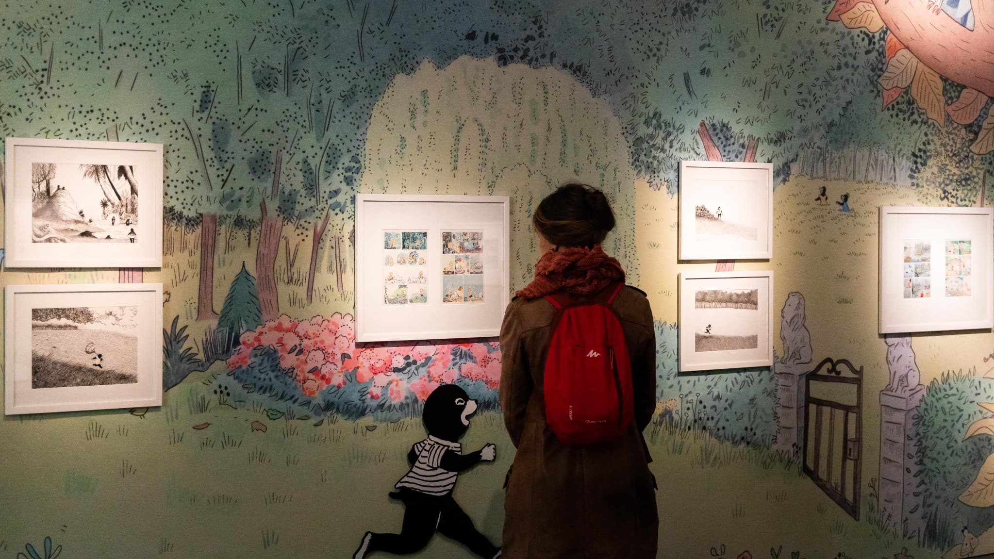 L'exposition de Lolita Séchan et Camille Jourdy à Agoulême L'exposition de Lolita Séchan et Camille Jourdy à Agoulême
