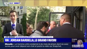 Jordan Bardella, grand favori pour succéder à l'ère Le Pen au RN