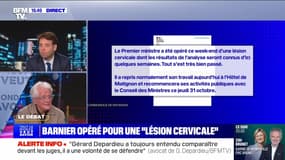 Barnier opéré pour une "lésion cervicale" - 28/10