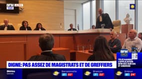 Digne-les-Bains: un manque de magistrats et de greffiers