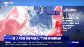 Le froid va-t-il vraiment s'installer ces prochains jours? BFMTV répond à vos questions