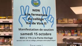 Les commerçants se mobilisent avec les parents d'élèves.