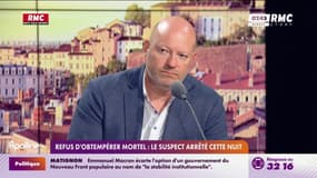 Refus d'obtempérer :  "C'est un fléau, un symptôme de ce qui ne vas pas dans la société", déclare Jean-Christophe Couvy