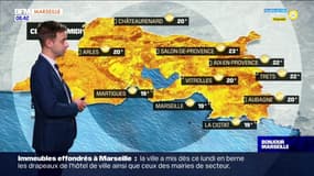 Météo Bouches-du-Rhône: ciel voilé et baisse des températures ce mercredi