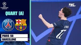 Paris SG - Barcelone : Vitinha double la mise 2 minutes après l'égalisation (2-1)