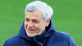 Bruno Genesio avec le Losc, le 4 novembre 2024