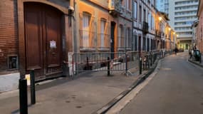 Des immeubles ont été évacués à Toulouse ce dimanche 13 avril 2025 après l'effondrement d'un mur porteur gorgé d'eau.