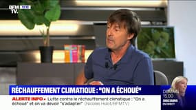 Nicolas Hulot: "Dans le vivant, nous sommes l'espèce la plus précaire"